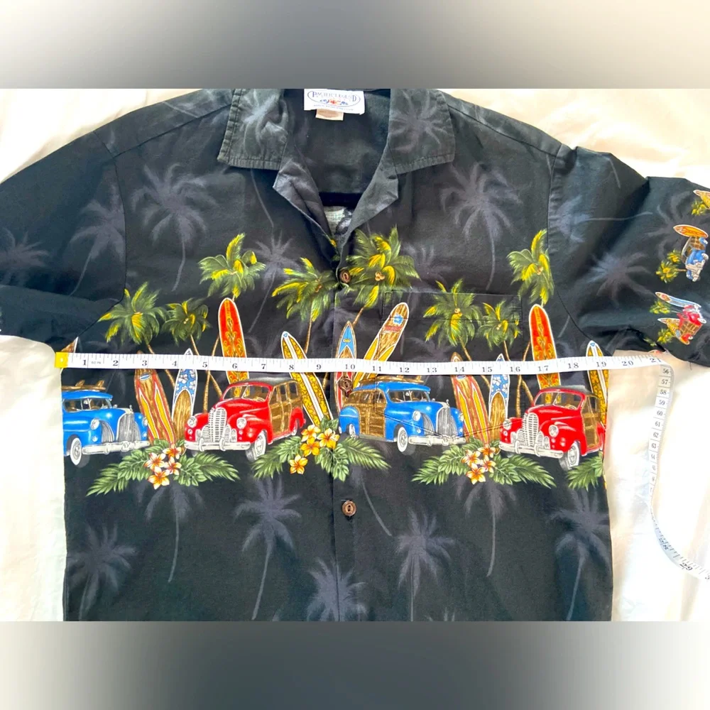 Pacific Legend Men’s Hawaiian 🌺 shirt - Picture 7 of 10